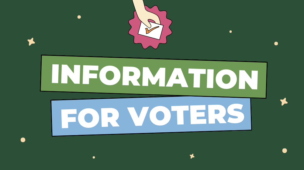 Information for voters