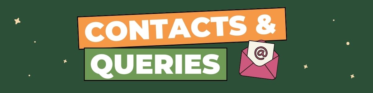 Contacts and queries