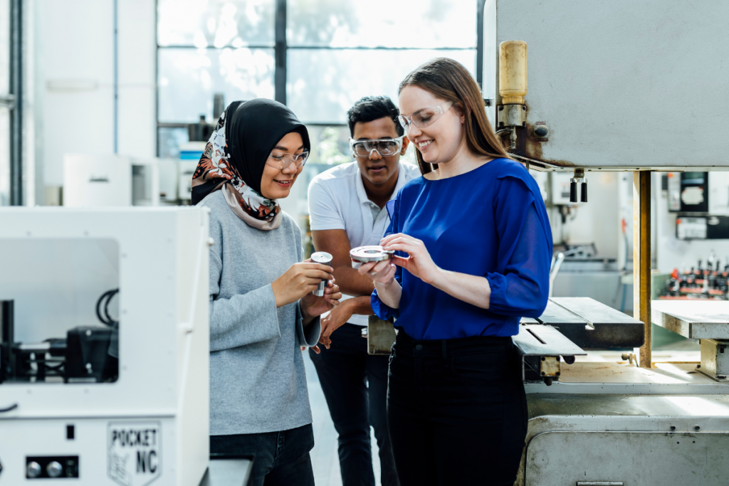 Engagement with Graduate Students and Graduate Researchers